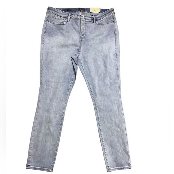 NYDJ Womens Medium Wash Sure Stretch LiftxTuck Tech Skinny Jeans Size 16 NWT - Picture 1 of 8
